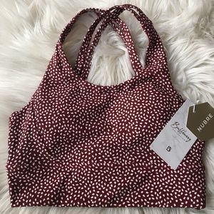 Buffbunny rosa sport bra